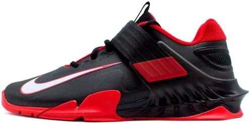 Nike Savaleos Tênis masculino para halterofilismo, Preto/branco